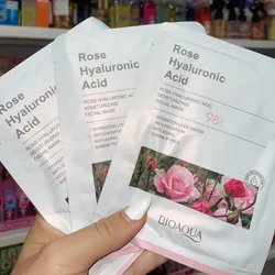 Mascarillas Ácido Hialurónico💖