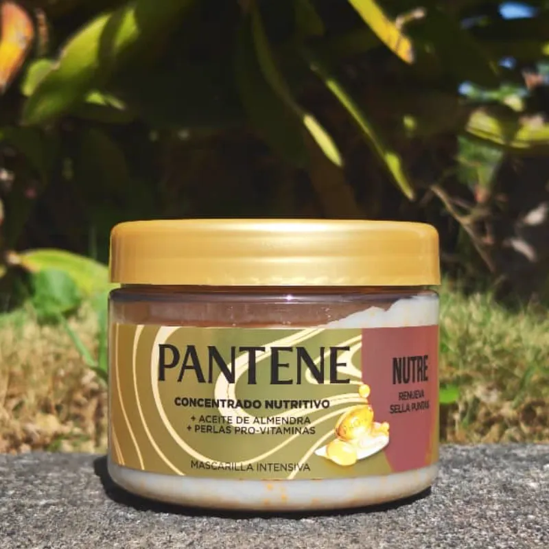 Mascarilla Pantene Concentrado Nutritivo💖