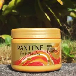 Mascarilla Pantene Rizos definidos e hidratados💖