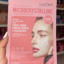 Mascarillas Reafirmantes de Colágeno💖