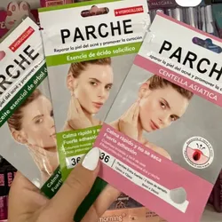 Parches para acné transparentes💖
