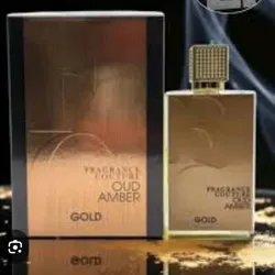 Perfume Oud Amber Gold