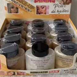 Polvo traslúcido