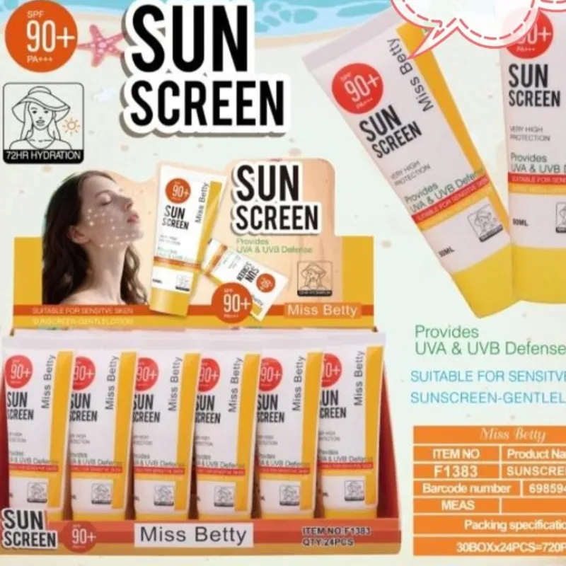 Protector Solar 90+💖