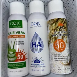 Protector solar CQK 50