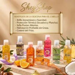 Silicona para el cabello