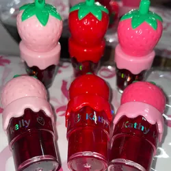 Tintas de fresita🍓