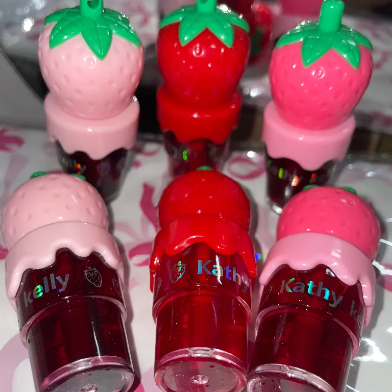 Tintas de fresita🍓