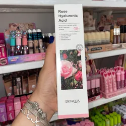 Tónico Facial Rose Ácido Hialurónico💖