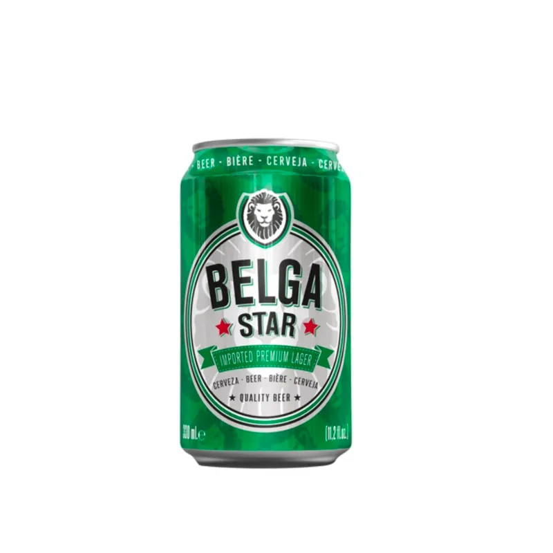 Cerveza Berga Star Lata