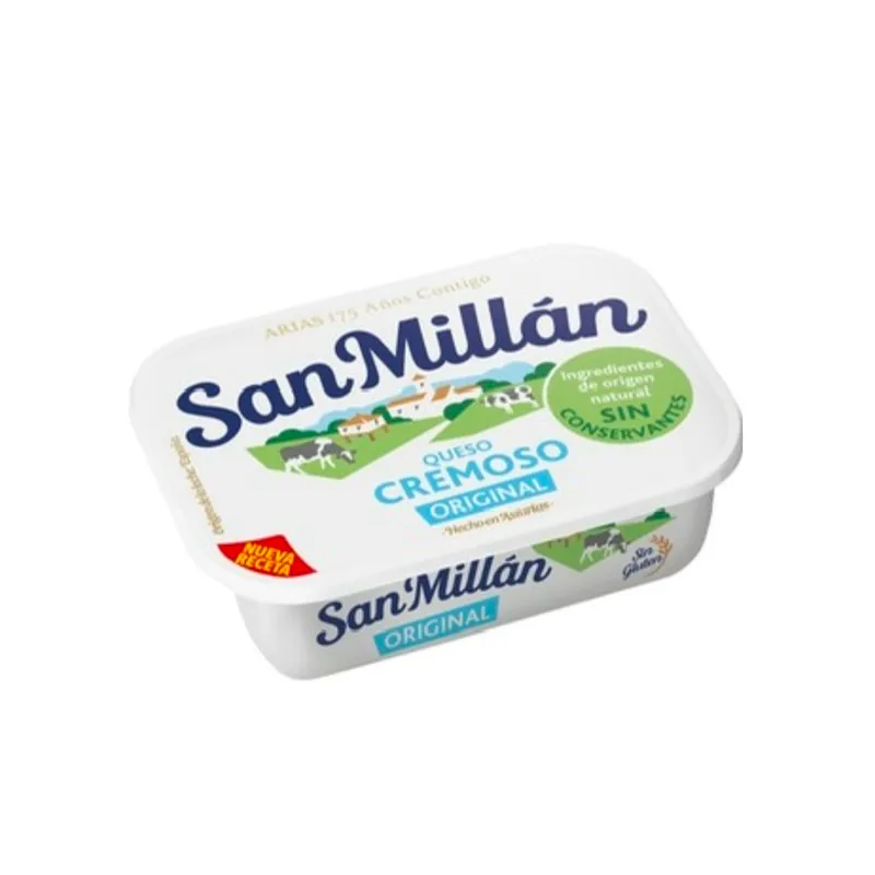 Queso Crema “San millan” 200g