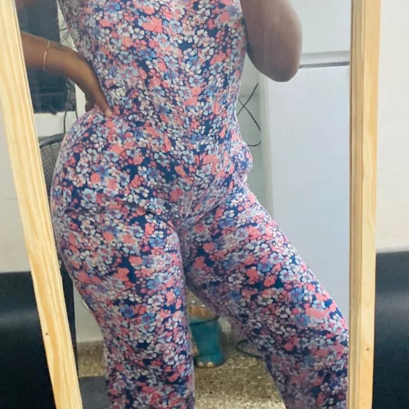 Mono enterizo floreado 🌸