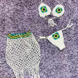 Trusa tejida a crochet 🇧🇷