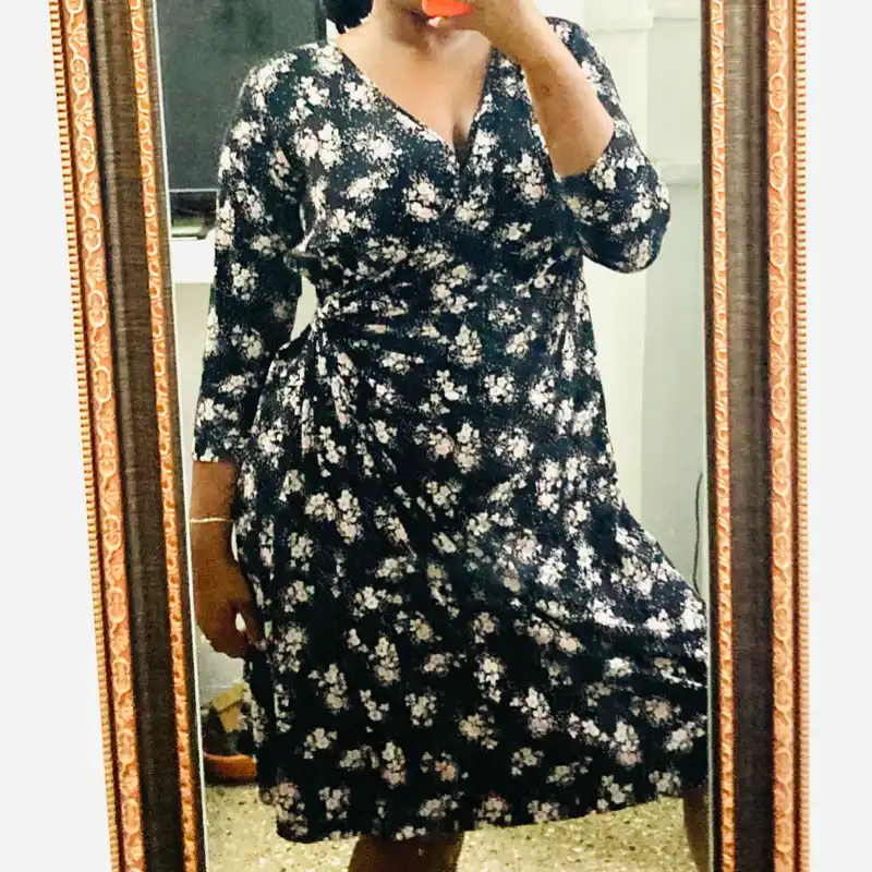 Vestido 🖤🌸