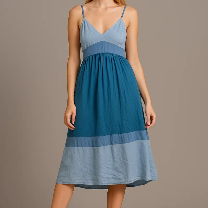 Vestido azul 💙🩵