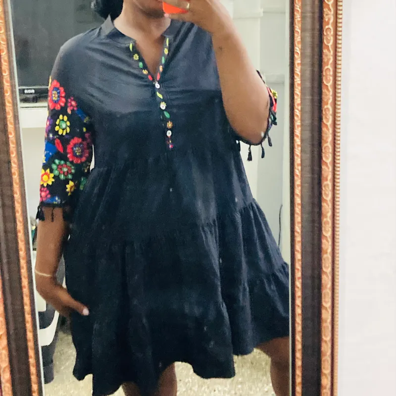 Vestido 💐🌹🌺🌻