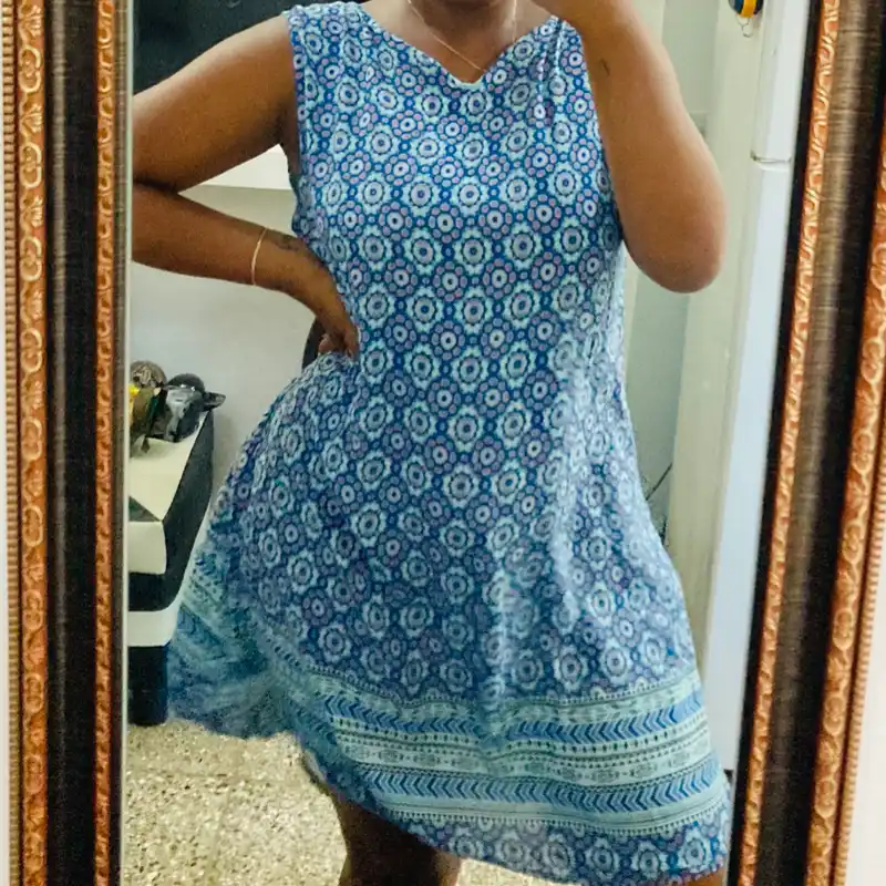 Vestido 🩵