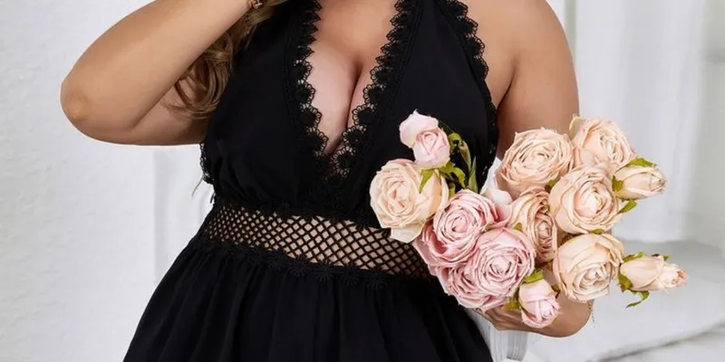 Vestido negro 🖤