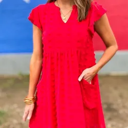 Vestido Rojo ❤️ 