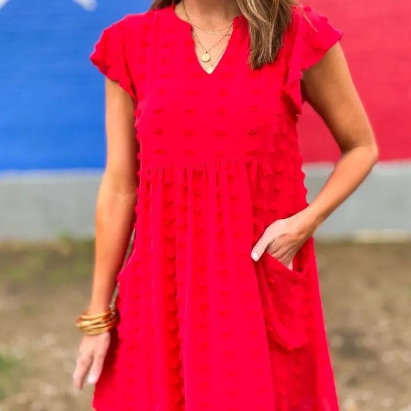 Vestido Rojo ❤️ 