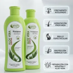 Champú y acondicionador 1L de Áloe 💚