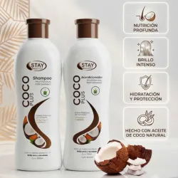 Champú y acondicionador 1L de Coco🤎