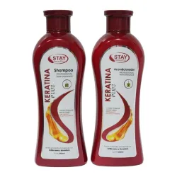 Champú y acondicionador 1L de Keratina ❤️