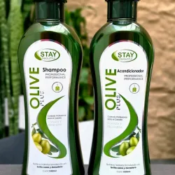 Champú y acondicionador 1L de Oliva 💚