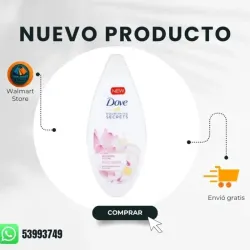 Gel de baño Dove 🩷