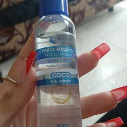 Gotas mágicas 60ml de coco 🩵