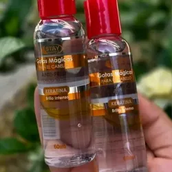 Gotas mágicas de 60ml Keratina ❤️