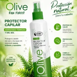 Termoprotector capilar de oliva 280ml🫒