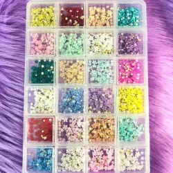 Caja de Flores de Resina