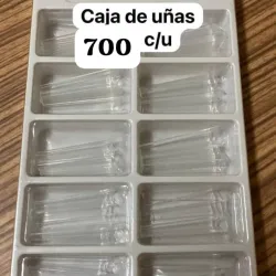 Cajas de uñas