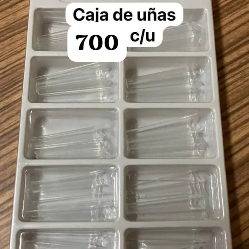 Cajas de uñas