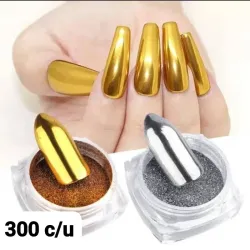 Efectos Dorado y Plateado