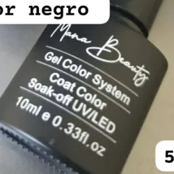 Esmalte Negro