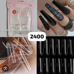 Paquete de uñas Coffi