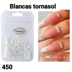 Piedras Blancas tornasol 
