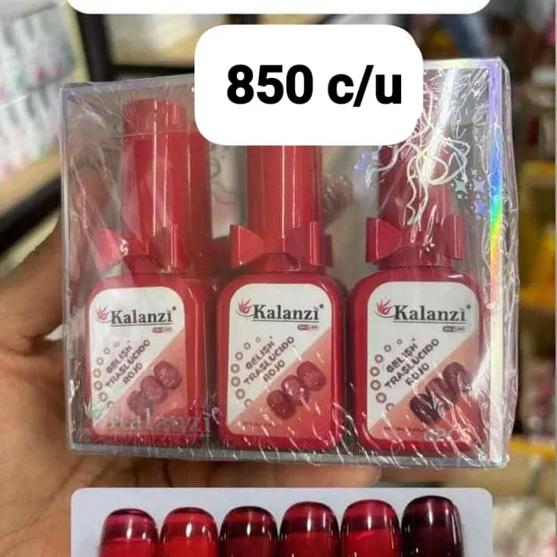 Pintura Vitral Roja