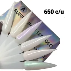 Rubber Blanco Lechoso