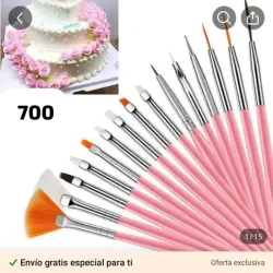 Set de 15 Pinceles