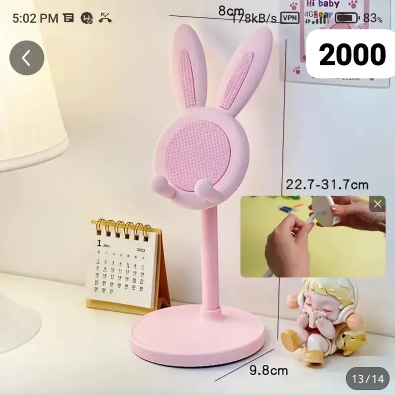 Soporte de celular 