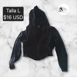 Abrigo corto talla L