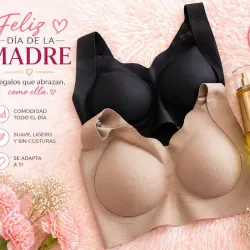 Ajustadores silicon talla S y colonia