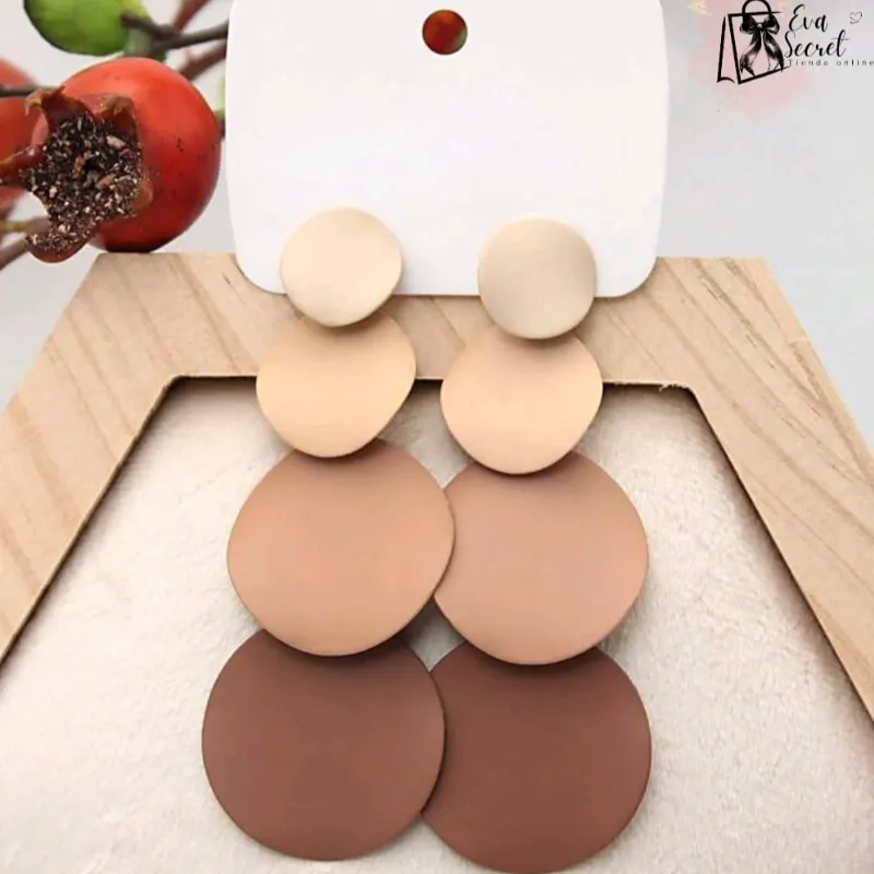 Aretes de bolas