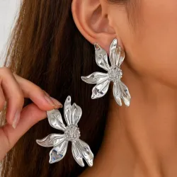 Aretes flor