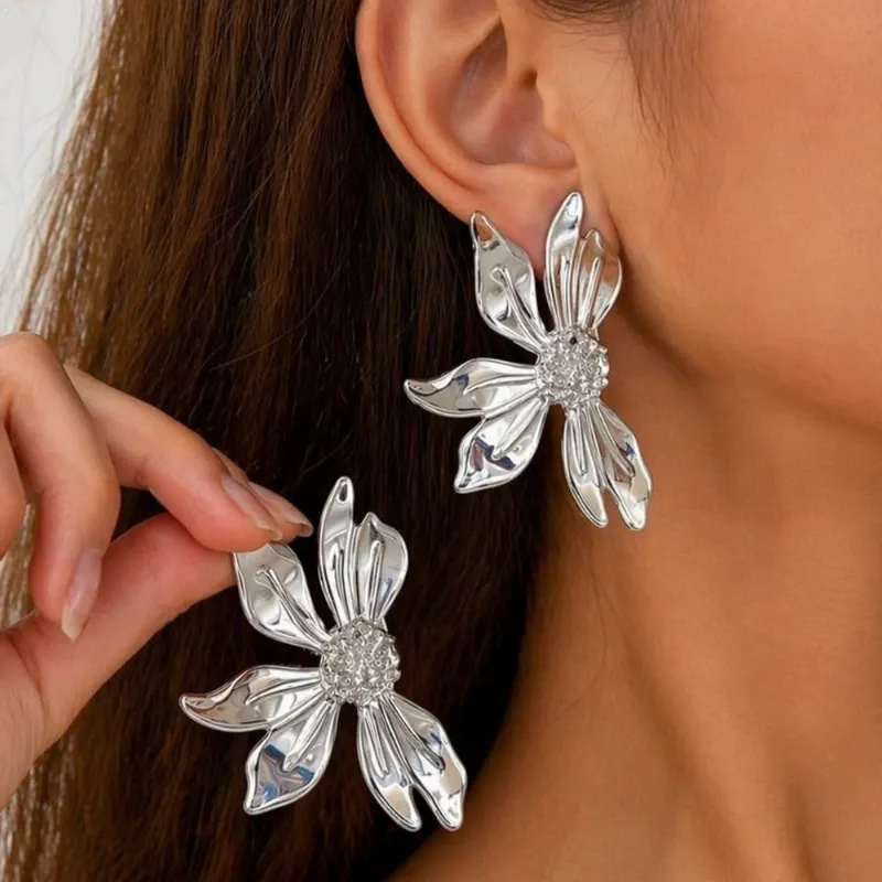 Aretes flor