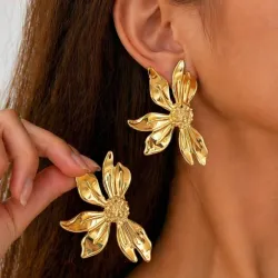 Aretes flor