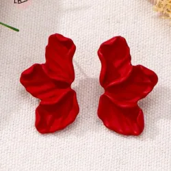 Aretes hojas